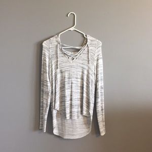 American Eagle soft sexy plush hoodie